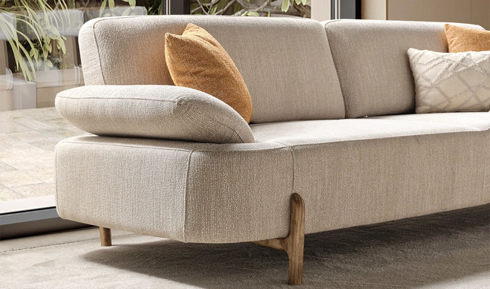 Oslo Koltuk Takımı | Meşe Ayak