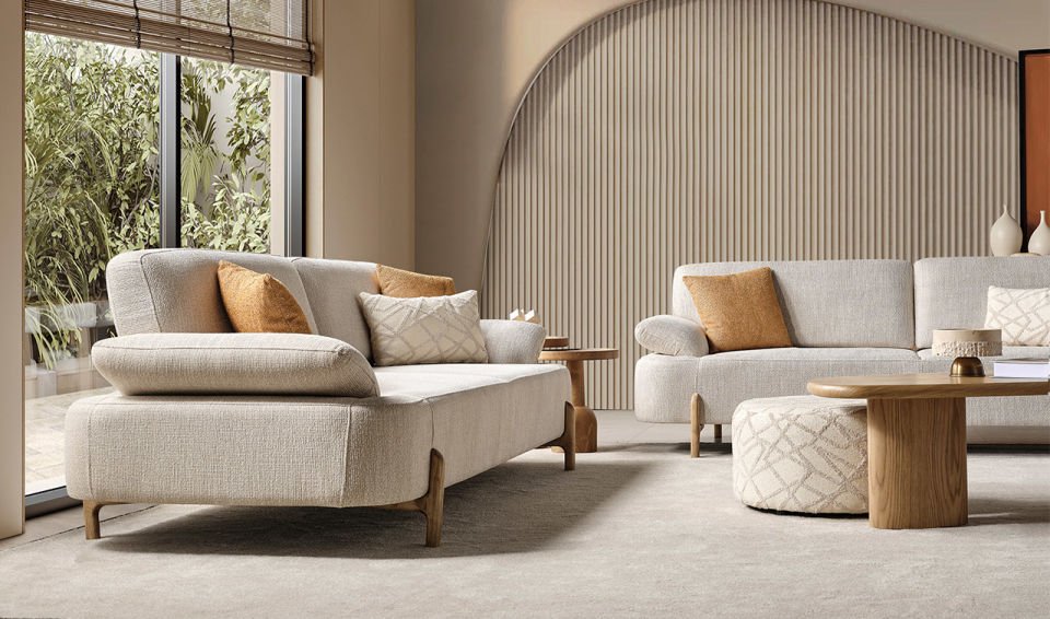 Oslo Koltuk Takımı | Meşe Ayak