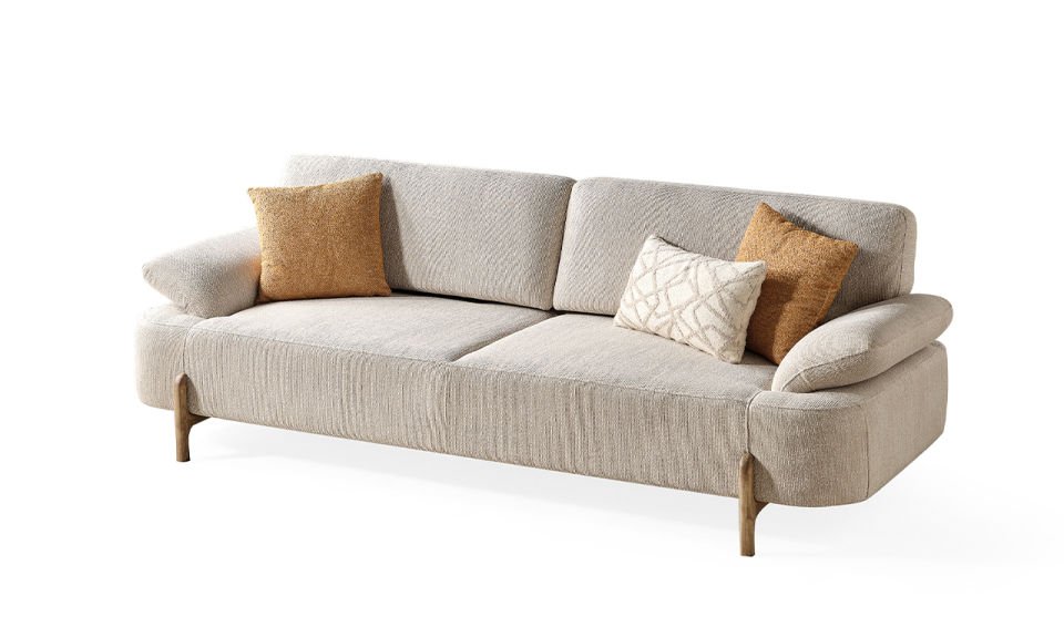 Oslo Koltuk Takımı | Meşe Ayak