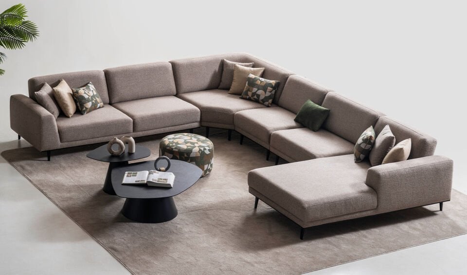 Roma Köşe Koltuk Takımı | XLarge