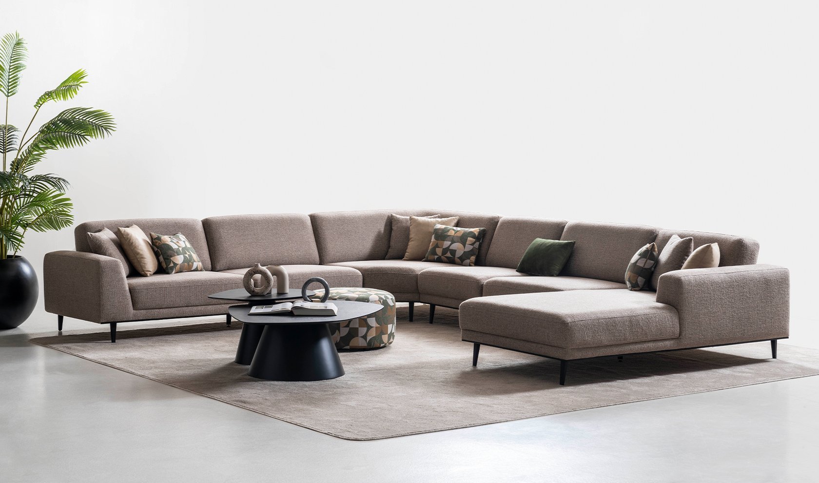 Roma Köşe Koltuk Takımı | XLarge