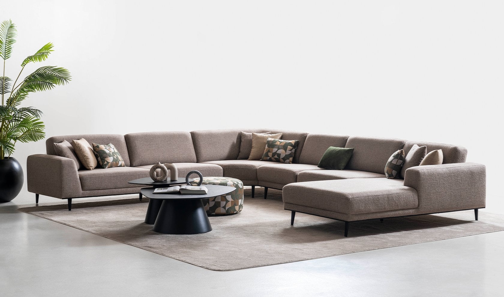 Roma Köşe Koltuk Takımı | XLarge