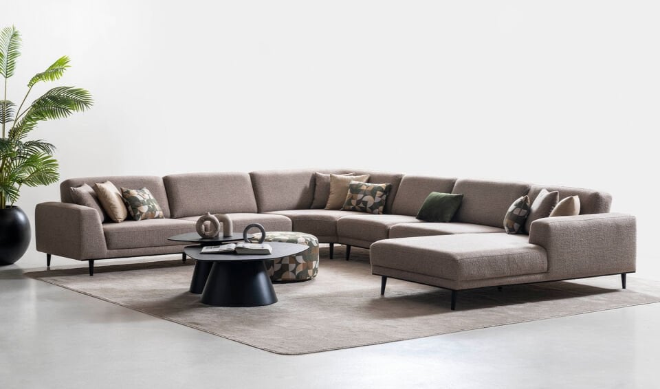 Roma Köşe Koltuk Takımı | XLarge