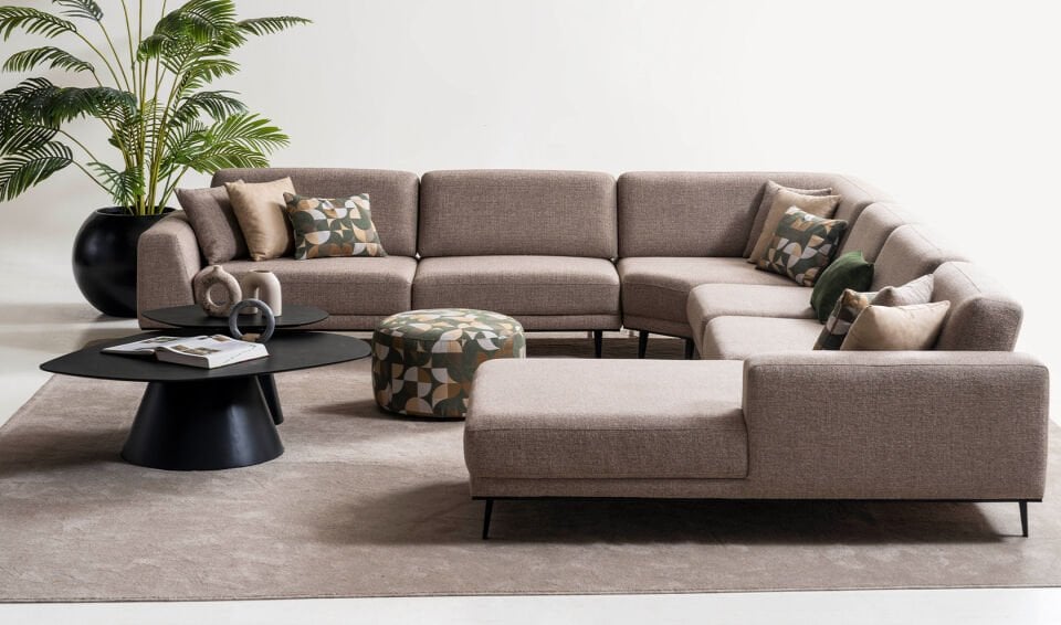 Roma Köşe Koltuk Takımı | XLarge