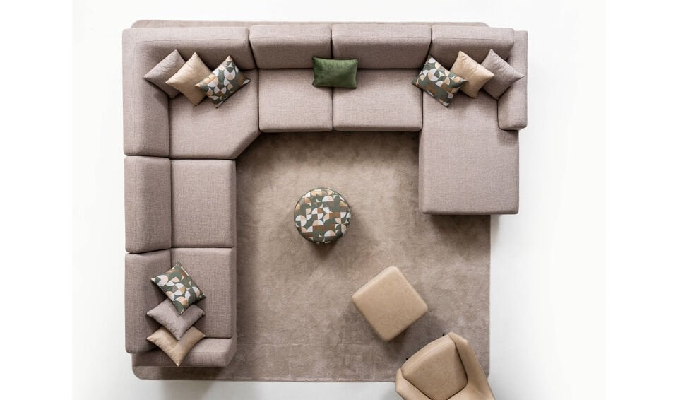 Roma Köşe Koltuk Takımı | XLarge