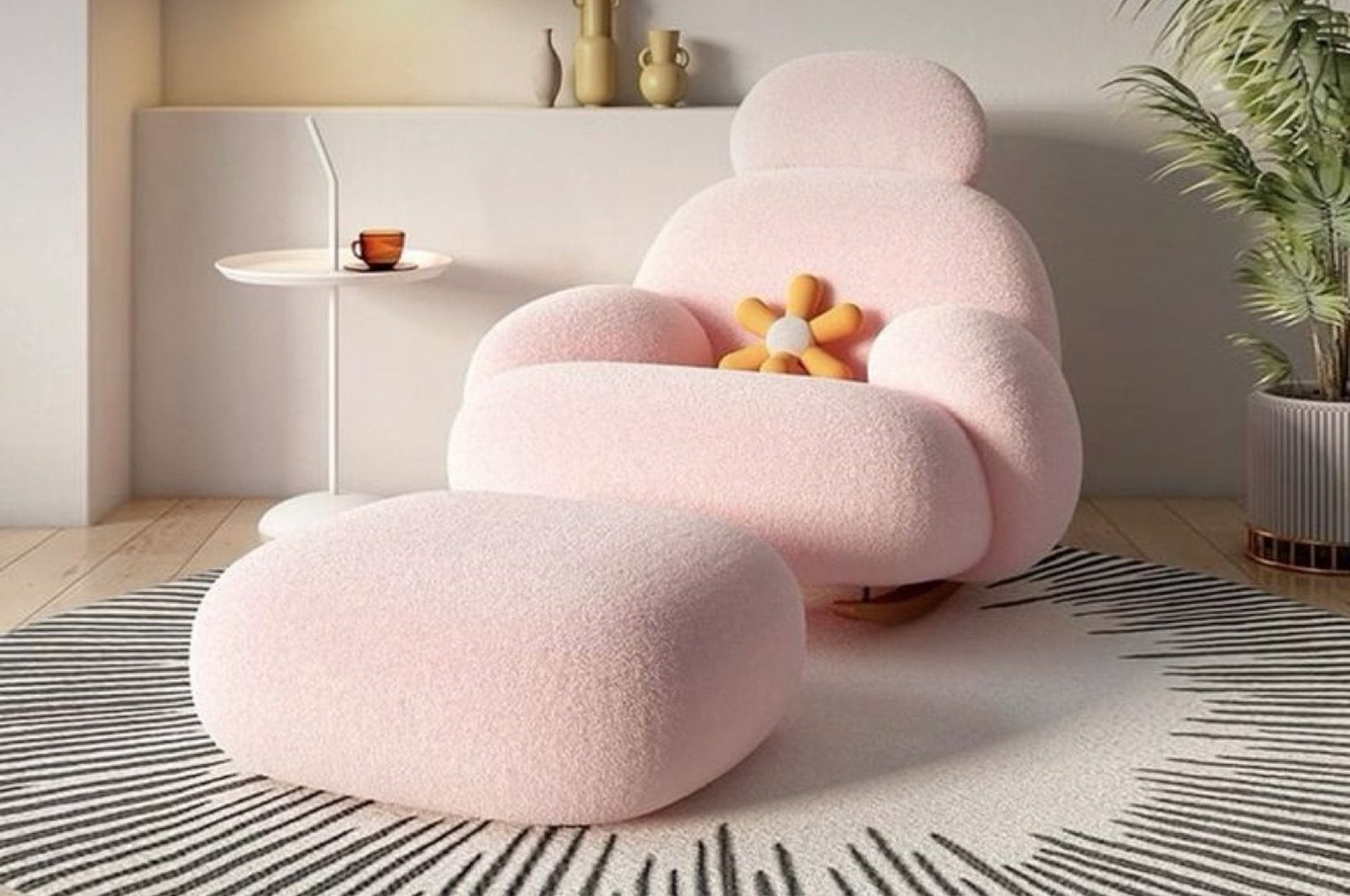 Cozy Sallanan Berjer