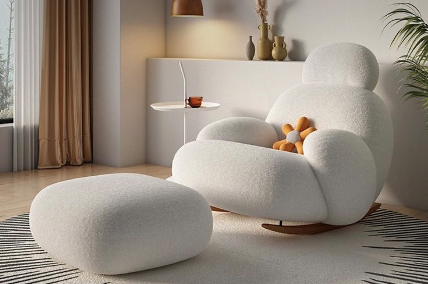 Cozy Sallanan Berjer