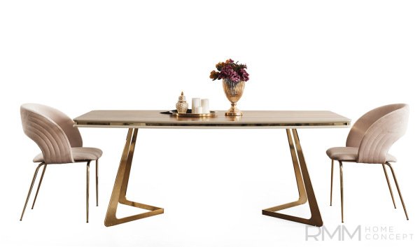 Godiva Yemek Odası Takımı Konsol