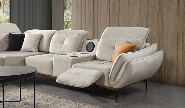 Seray Mekanizmalı Köşe Koltuk Takımı