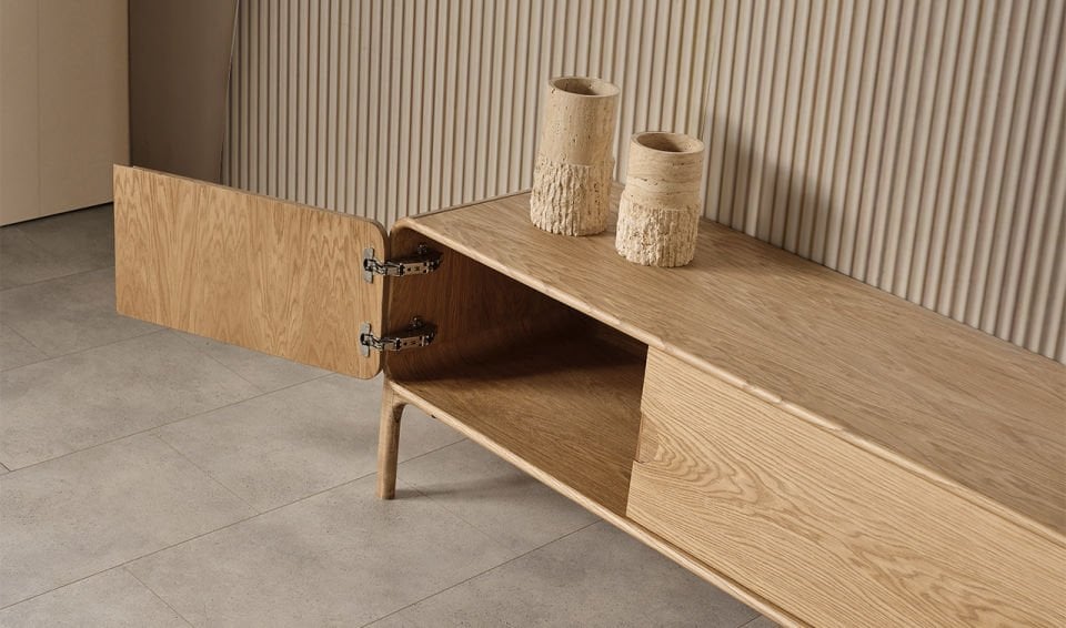 Oslo TV Ünitesi | Meşe