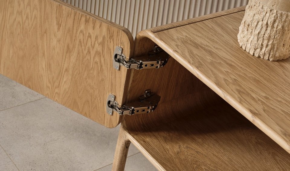 Oslo TV Ünitesi | Meşe