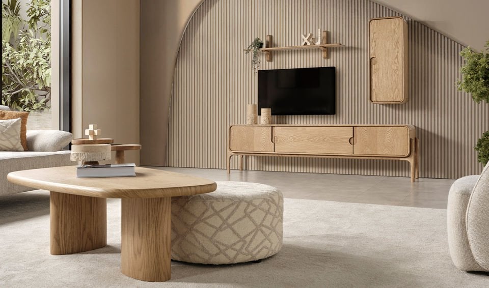 Oslo TV Ünitesi | Meşe