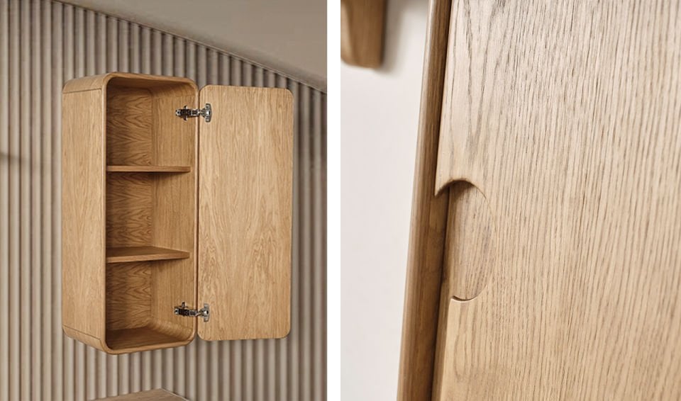 Oslo TV Ünitesi | Meşe