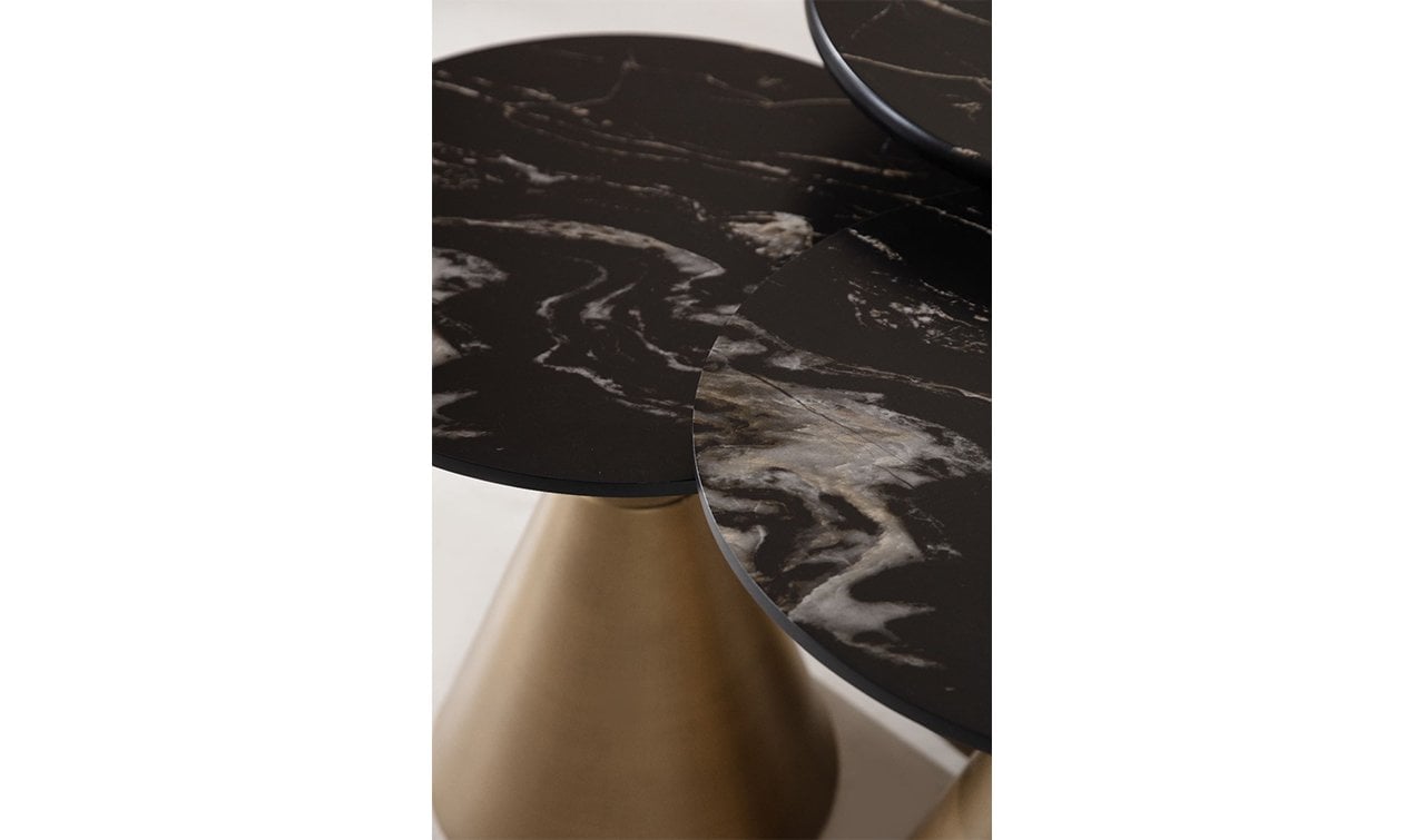 Dark Gold Zigon Sehpa