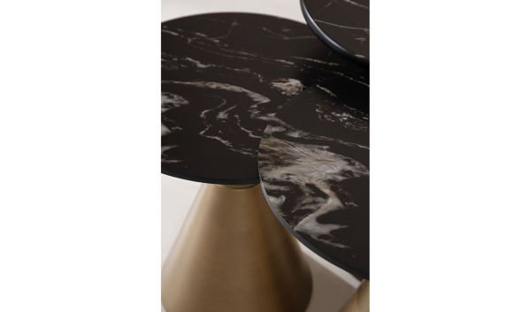 Dark Gold Zigon Sehpa