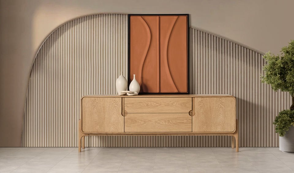 Oslo Yemek Odası Takımı | Meşe