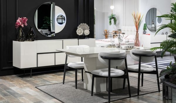 Pablo Modern Yemek Odası Takımı