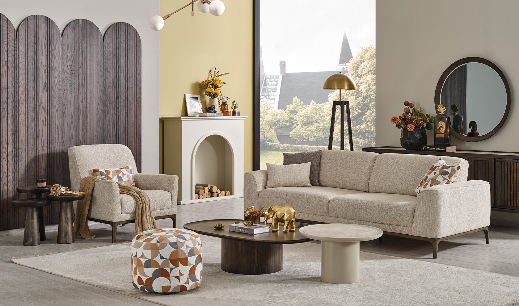 Loft Koltuk Takımı