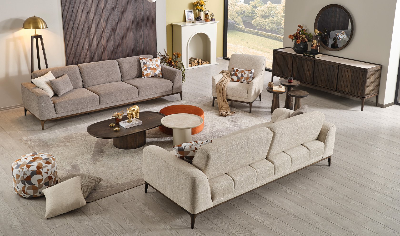 Loft Koltuk Takımı