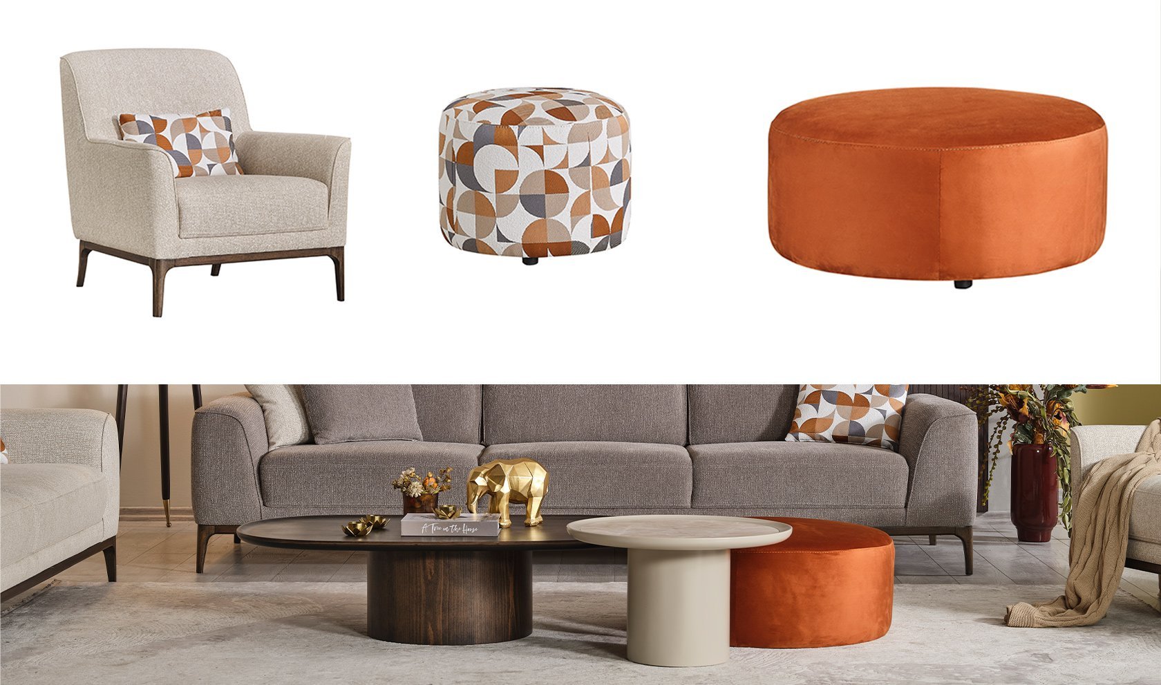 Loft Koltuk Takımı