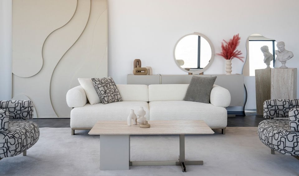 Mocha Koltuk Takımı