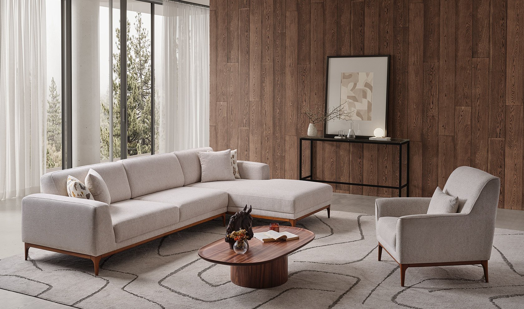 Madrid Mini Köşe Koltuk Takımı