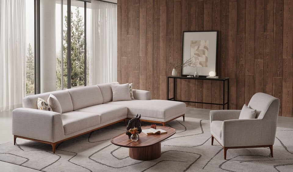 Madrid Mini Köşe Koltuk Takımı