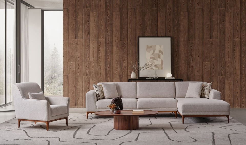 Madrid Mini Köşe Koltuk Takımı