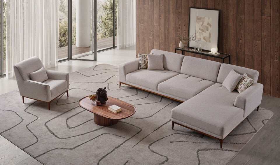 Madrid Mini Köşe Koltuk Takımı