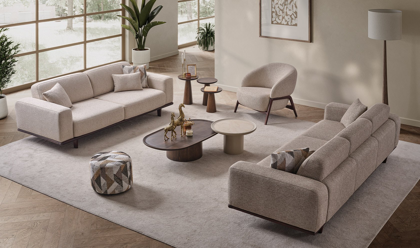 Armani Koltuk Takımı