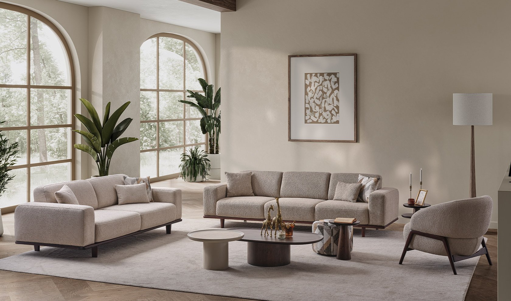 Armani Koltuk Takımı