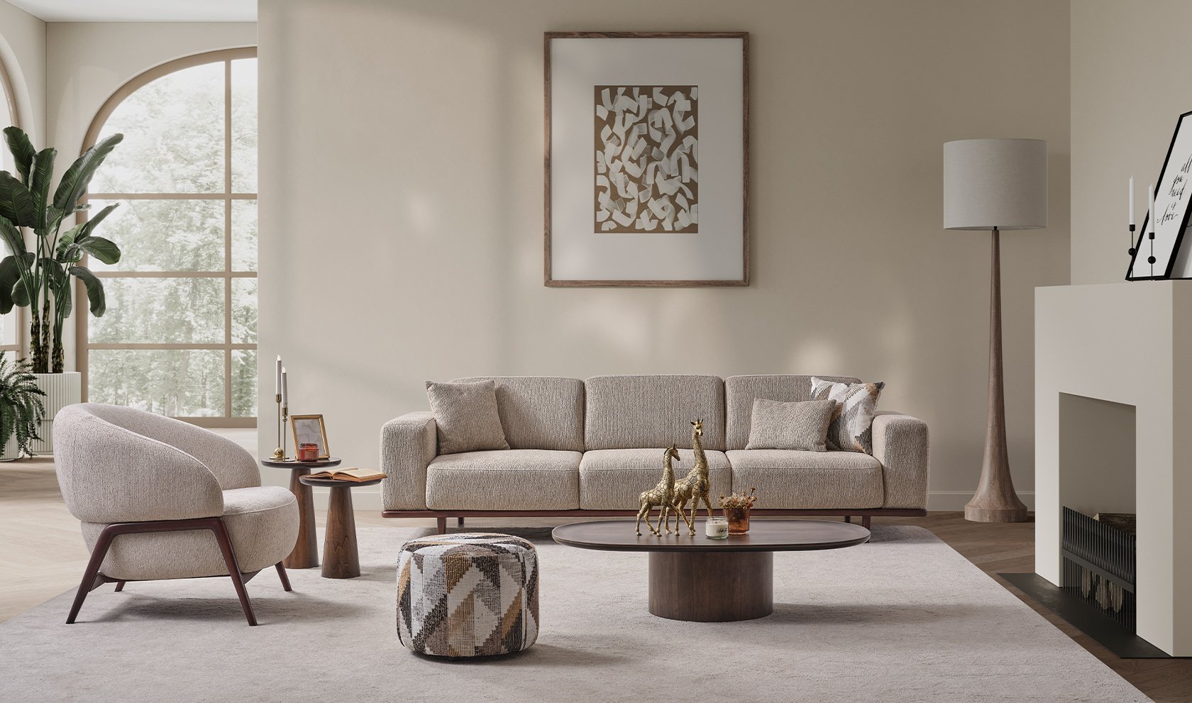 Armani Koltuk Takımı