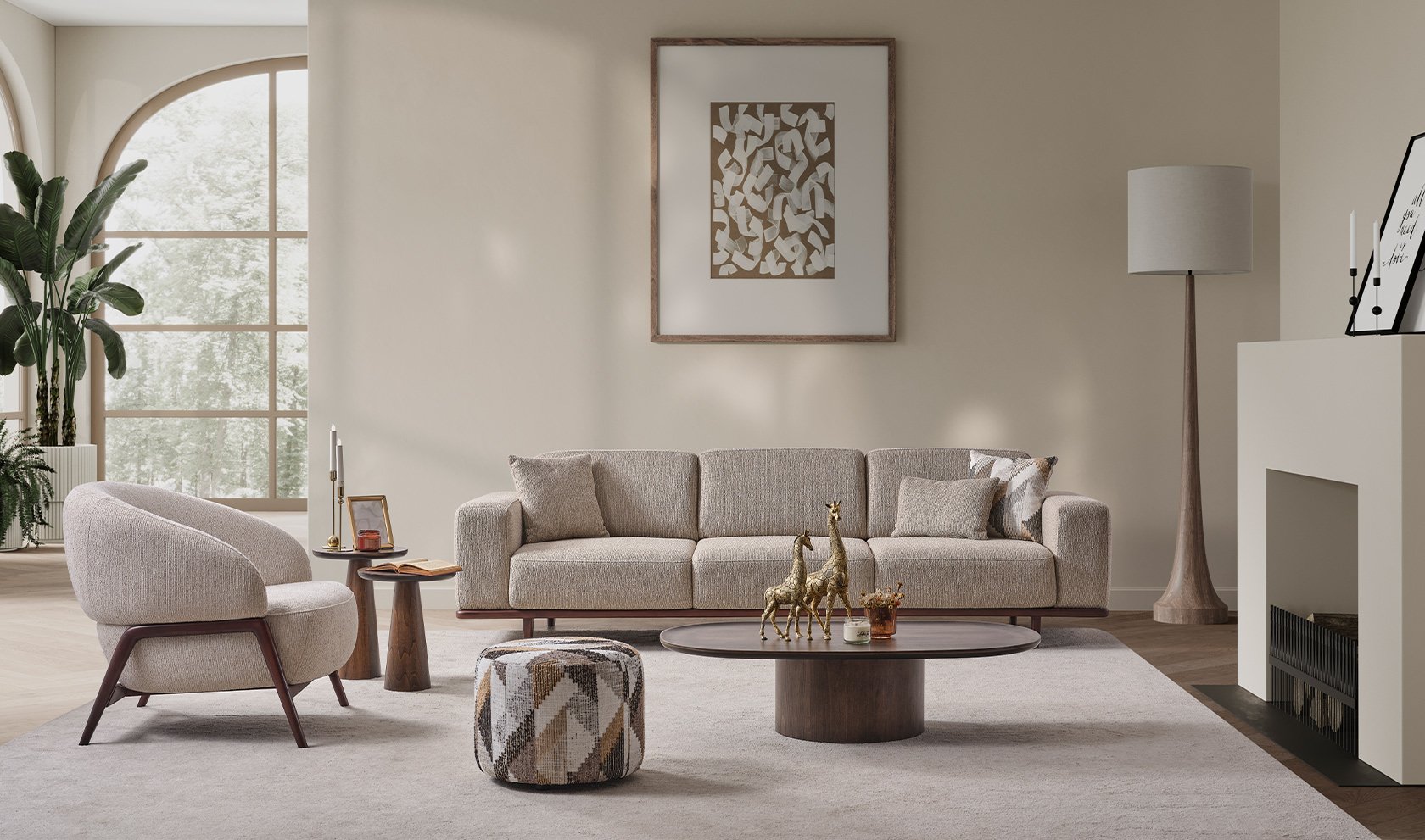 Armani Koltuk Takımı