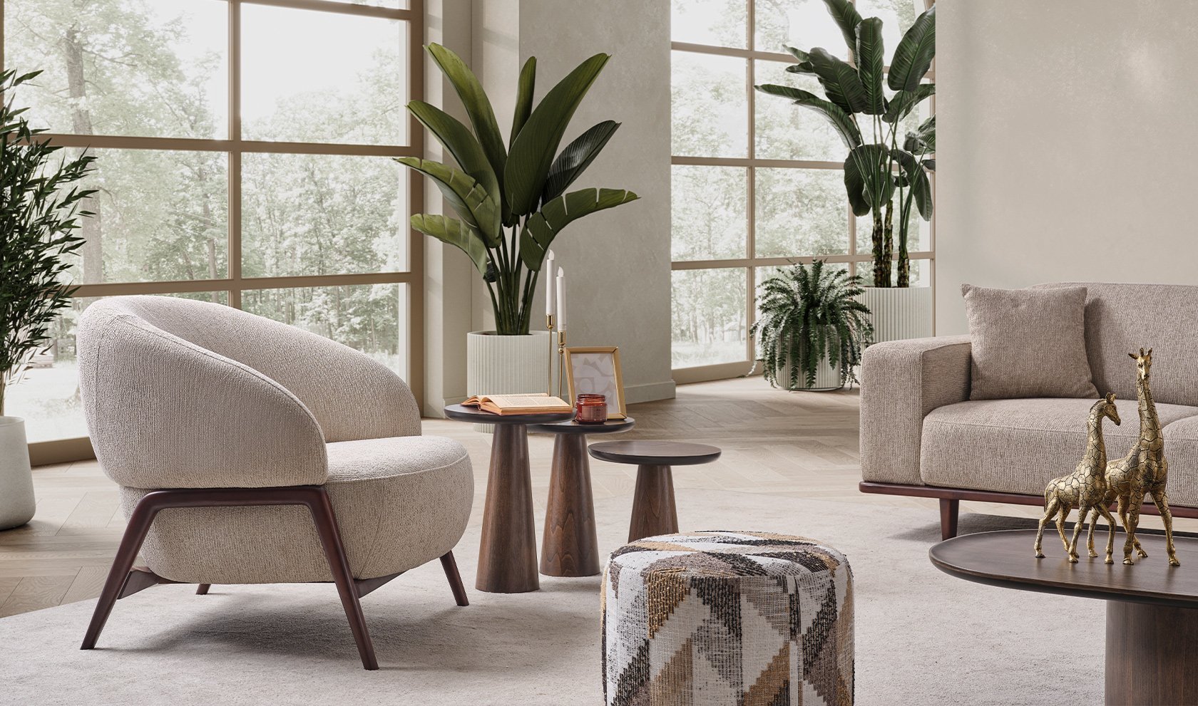 Armani Koltuk Takımı