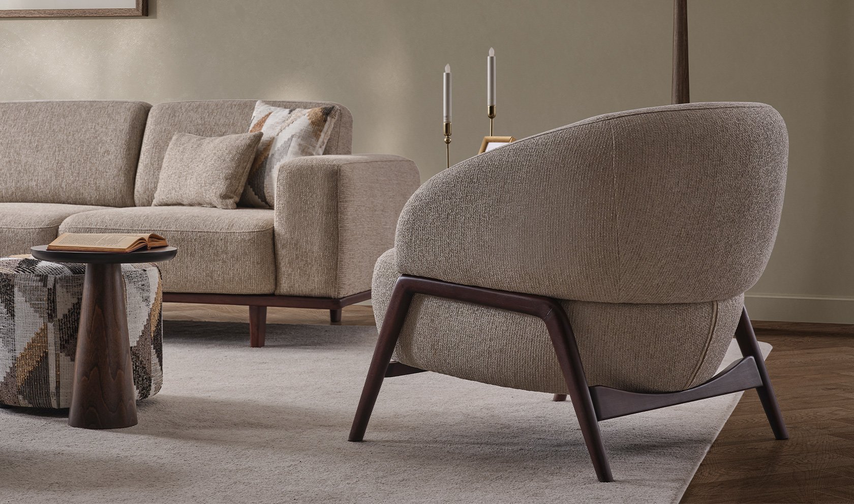 Armani Koltuk Takımı