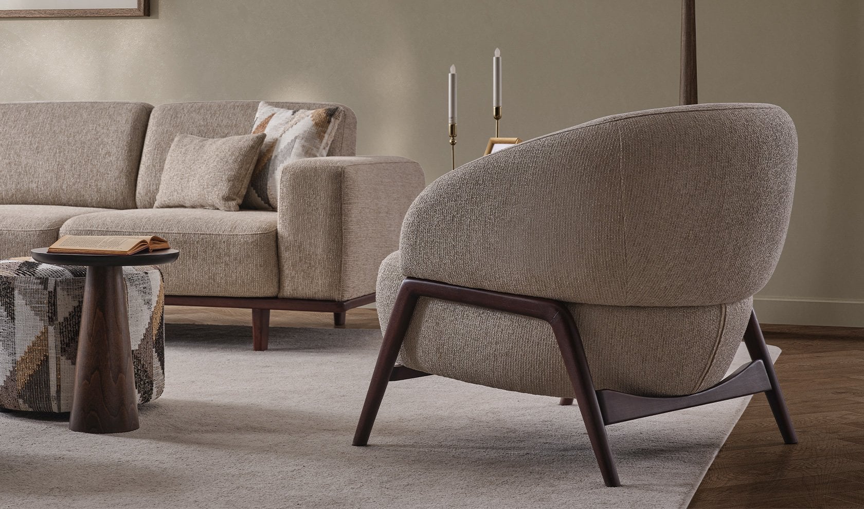 Armani Koltuk Takımı