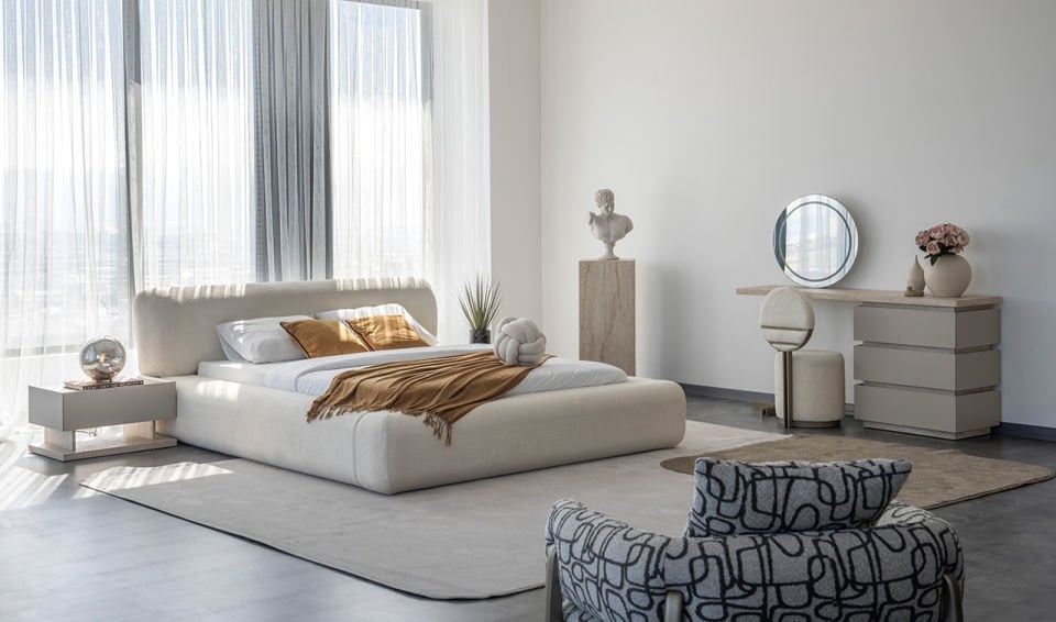 Mocha Yatak Odası Takımı