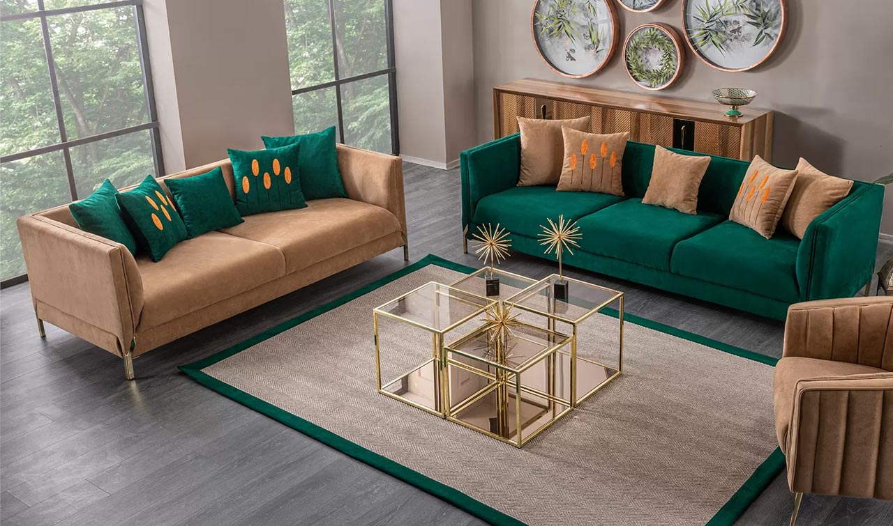 Polo Modern Koltuk Takımı