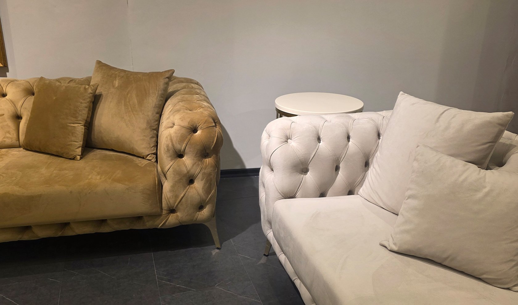 Diamond Chester Koltuk Takımı