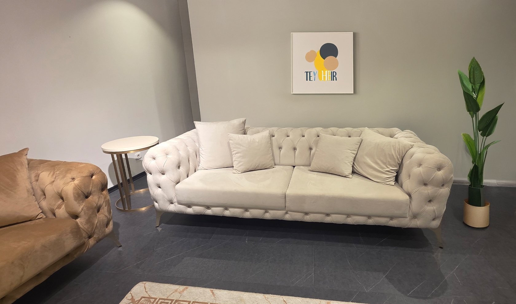 Diamond Chester Koltuk Takımı