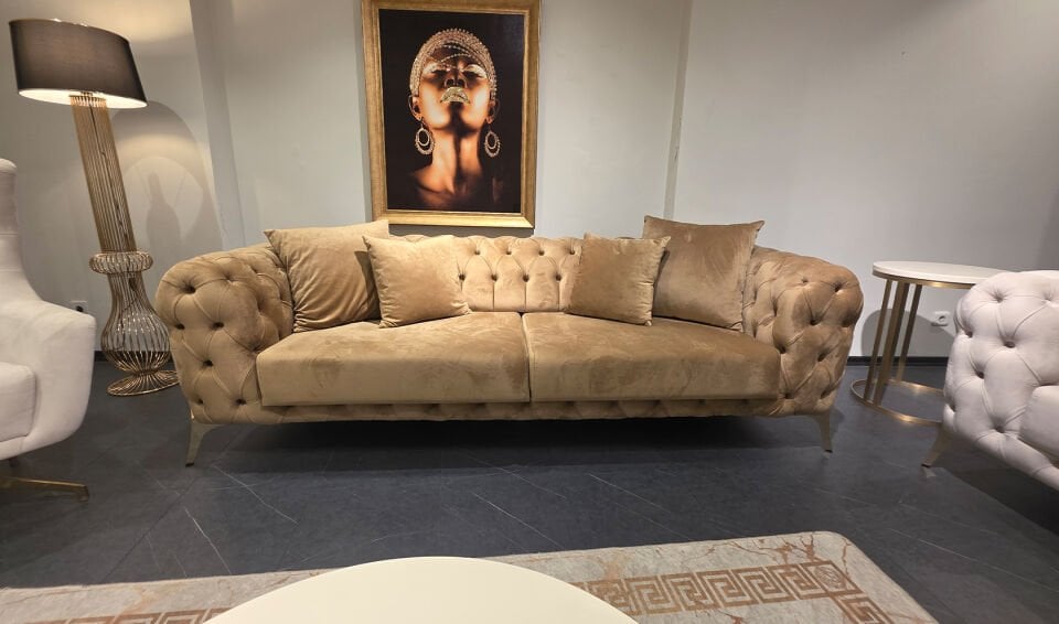 Diamond Chester Koltuk Takımı