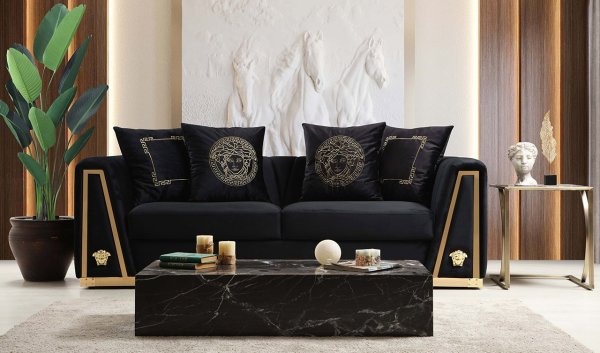 Versace Koltuk Takımı - Mini Berjer