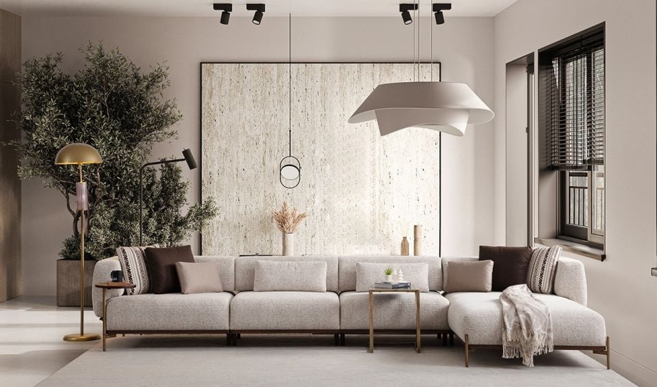 Tesla Köşe Koltuk Takımı - Mini