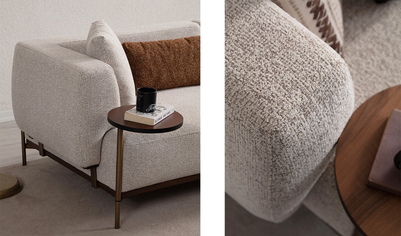 Tesla Köşe Koltuk Takımı - Mini