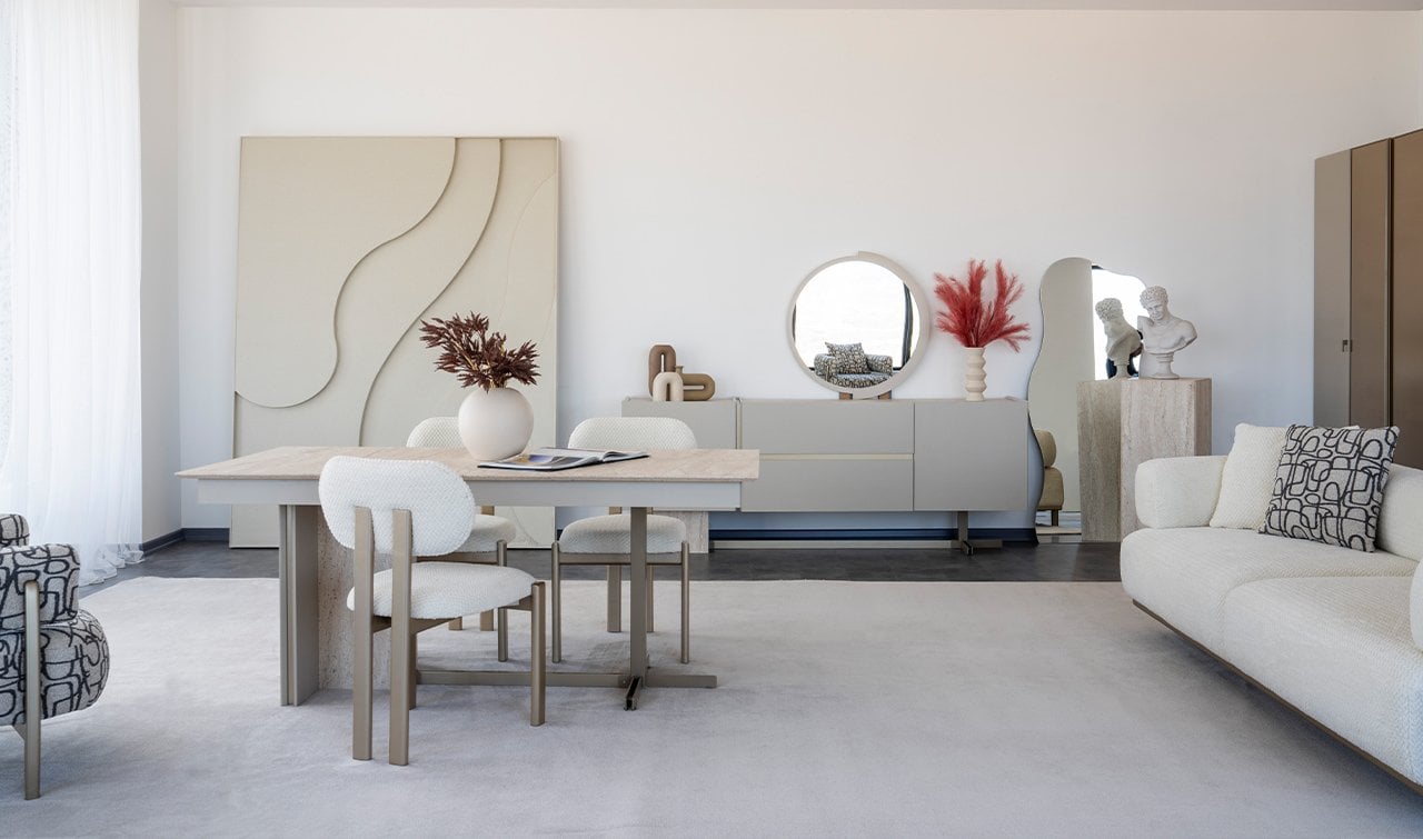 Mocha Yemek Odası Takımı