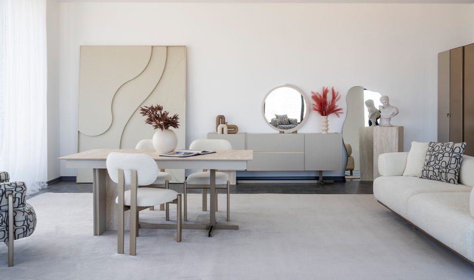 Mocha Yemek Odası Takımı