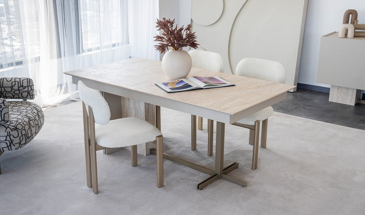 Mocha Yemek Odası Takımı