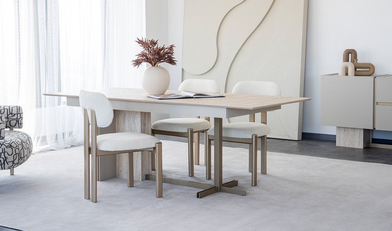 Mocha Yemek Odası Takımı