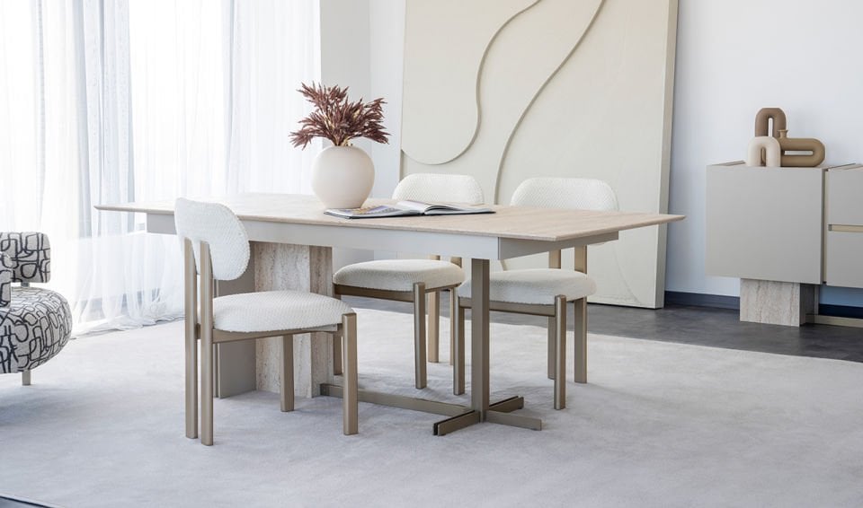 Mocha Yemek Odası Takımı