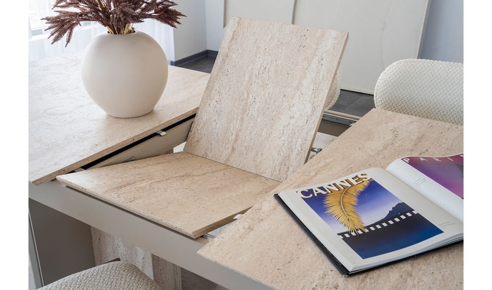 Mocha Yemek Odası Takımı